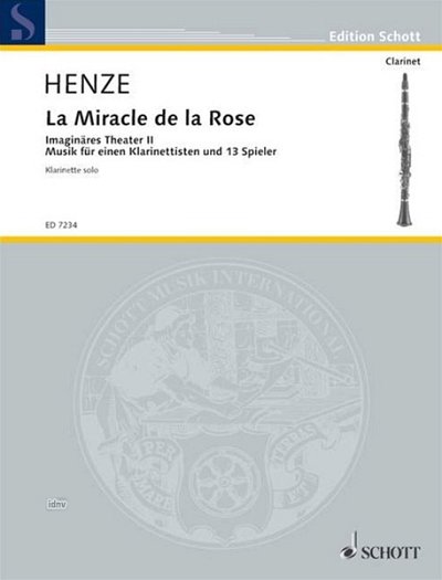 H.W. Henze: Le Miracle de la Rose 