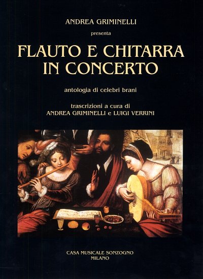 A. Griminelli: Flauto E Chitarra In Concerto, FlGit (PaSt)