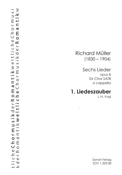 Mueller: Liedeszauber F-Dur op. 8/1, GCh (Chpa)