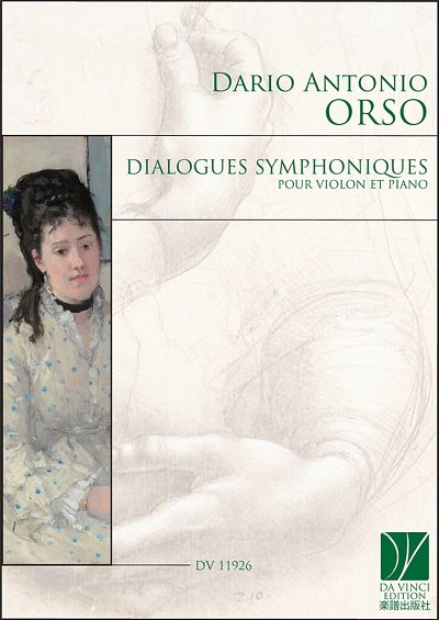 Dialogues Symphoniques, pour violon et pi, VlKlav (KlavpaSt)