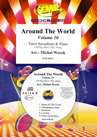 M. Worek: Around The World Volume 10, TsaxKlv (+CD)