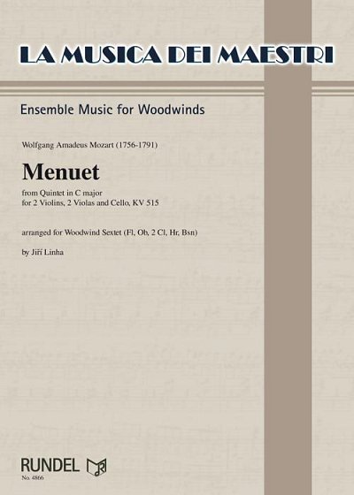 Wolfgang Amadeus Mozart: Menuett KV 515