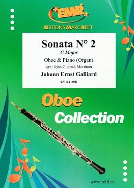 J.E. Galliard: Sonata N° 2 in G major, ObKlv/Org
