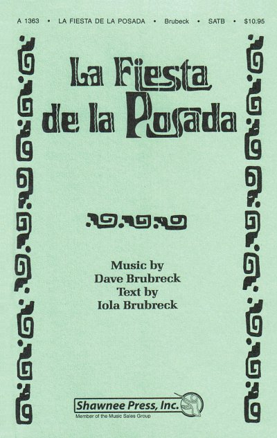 D. Brubeck: La Fiesta De La Posada, GchKlav (Chpa)