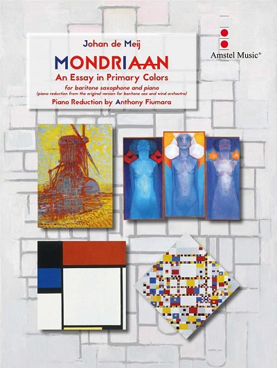 J. de Meij: Mondriaan, BarsaxKlav (KASt)