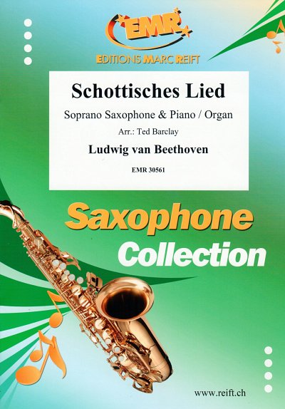 DL: L. v. Beethoven: Schottisches Lied, SsaxKlav/Org