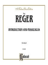 DL: M. Reger: Reger: Introduction and Passacaglia, Org