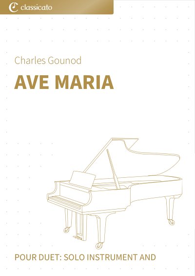 DL: C. Gounod: Ave Maria, VlKlav