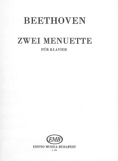 L. van Beethoven: Zwei Menuette G-Dur, A-Dur