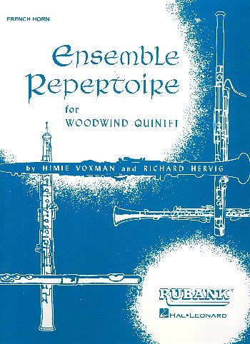 H. Voxman et al.: Ensemble Repertoire for Woodwind Quintet