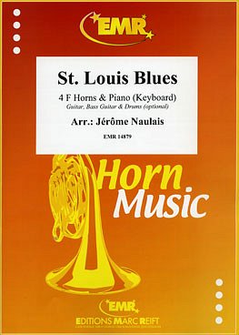 J. Naulais: St. Louis Blues, 4HrnFKlav/Ke (KlavpaSt)