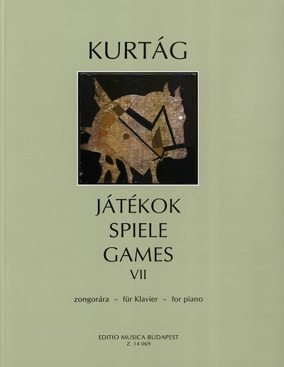 G. Kurtag: Jatekok - Spiele - Games 7, Klav