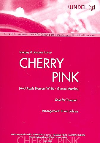 Louiguy: Cherry Pink, TrpBlaso