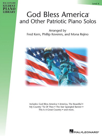 God Bless America® and Other Patriotic Piano Solos, Klav