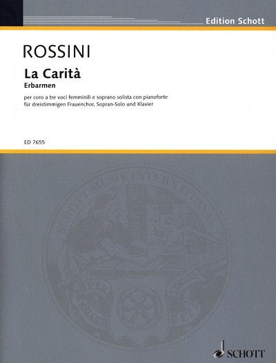 G. Rossini: La Carità - Erbarmen  (Part.)