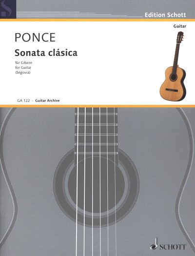 M.M. Ponce: Sonata clásica , Git