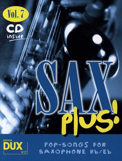 A. Himmer: Sax Plus! 7, Asax/Tsax (+CD)