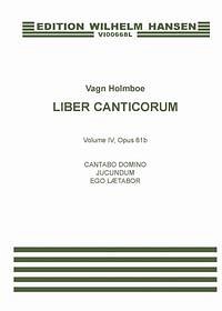 V. Holmboe: Liber Canticorum IV