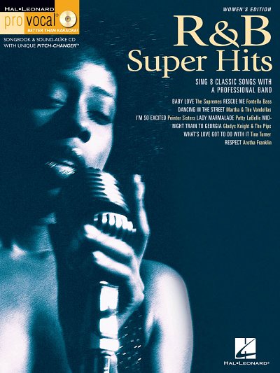 R&B Super Hits, Ges (+CD)