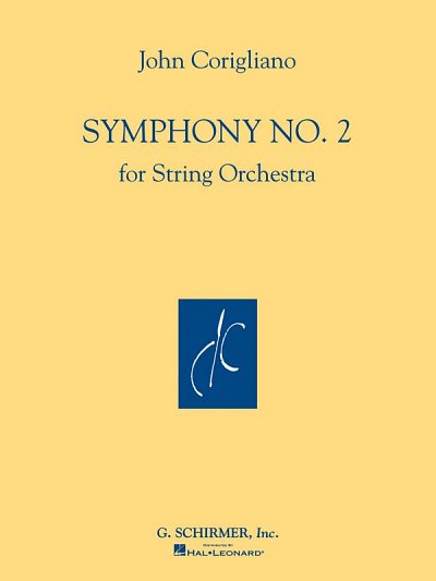 J. Corigliano: Symphony No. 2, Sinfo (Part.)