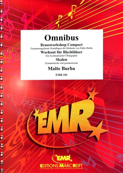 M. Burba: Omnibus - Brassworkshop compact, 1Blech