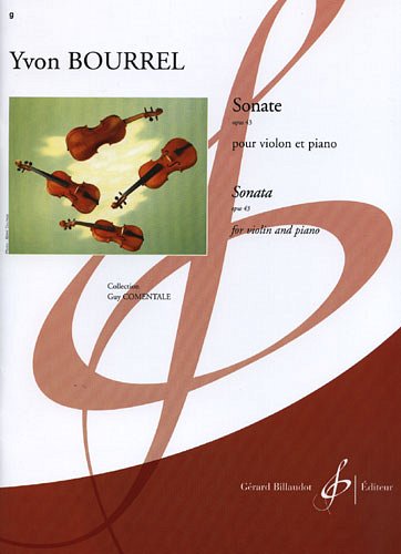 Sonate Opus 43, VlKlav (KlavpaSt)