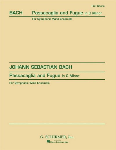 J.S. Bach et al.: Passacaglia and Fugue in C Minor