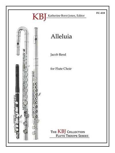 Alleluia for Flute Choir, FlEns (Pa+St)
