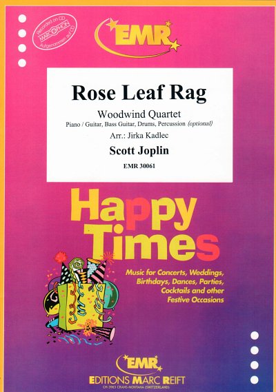 DL: S. Joplin: Rose Leaf Rag, 4Hbl
