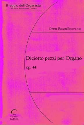 Ravanello Oreste: 18 Pezzi Op 44 Ritratti Ceciliani~Il Leggi