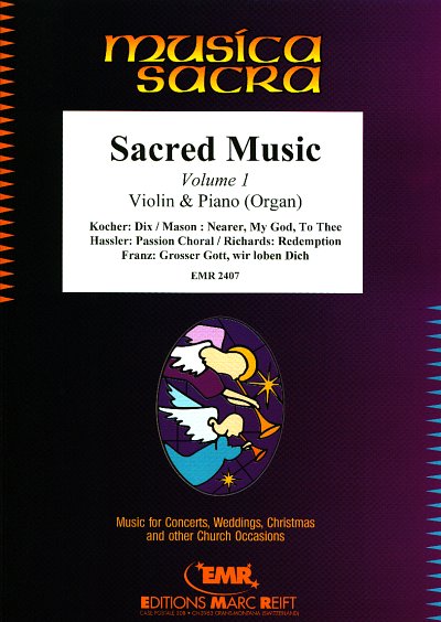 H. Schneiders: Sacred Music 1, VlKlv/Org (KlavpaSt)