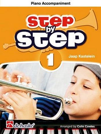 J. Kastelein: Step by Step 1 - Piano accompaniment Trumpet