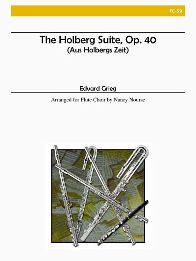 E. Grieg: The Holberg Suite, FlEns (Pa+St)
