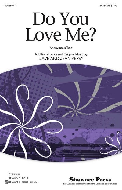 D. Perry: Do You Love Me?, GchKlav (Chpa)