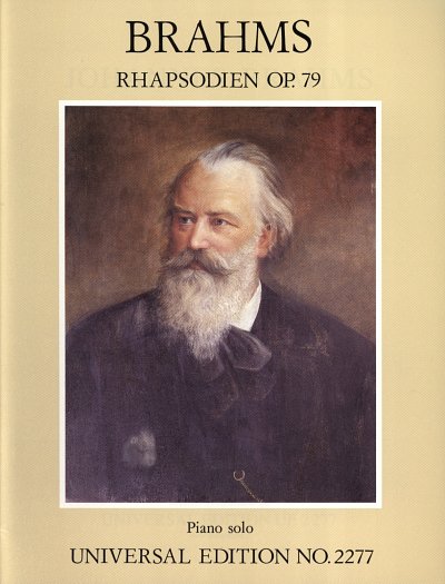 J. Brahms: 2 Rhapsodien op. 79 