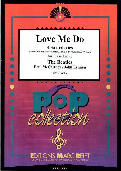 Beatles: Love Me Do, 4Sax