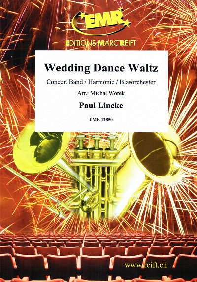 P. Lincke: Wedding Dance Waltz, Blaso