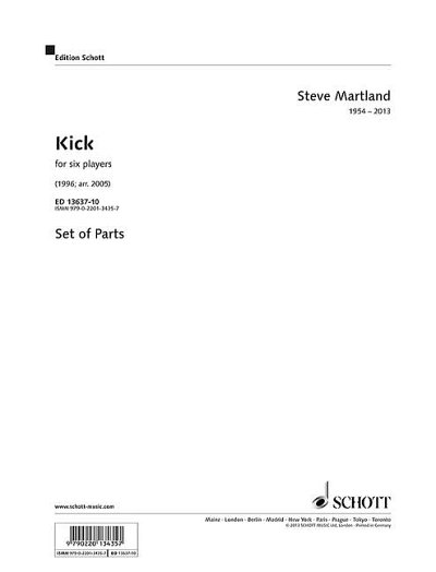 DL: S. Martland: Kick (Stsatz)