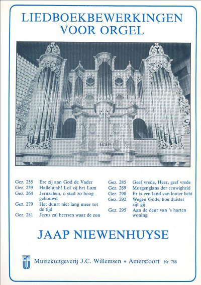 J. Niewenhuijse: Liedboekbewerkingen voor Orgel, Org