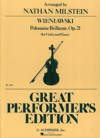 H. Wieniawski: Polonaise Brillante, Op. 2, VlKlav (KlavpaSt)