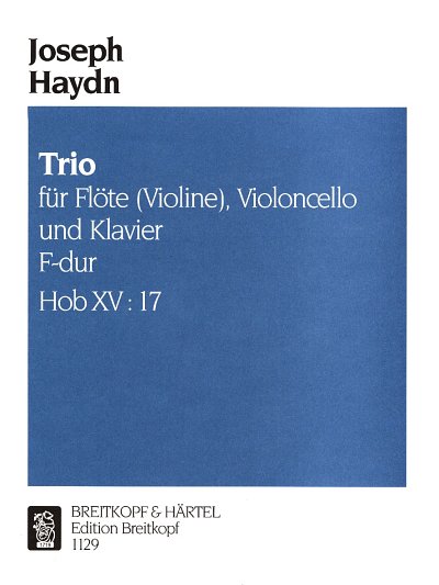 J. Haydn: Klavier-Trio F-Dur Hob XV: 17