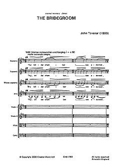 J. Tavener: The Bridegroom (Score/Vocal Score) (Part.)