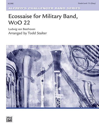 Ecossaise for Military Band, WoO 22, Blaso (Part.)
