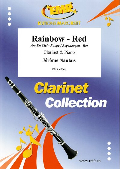 J. Naulais: Rainbow - Red, KlarKlv
