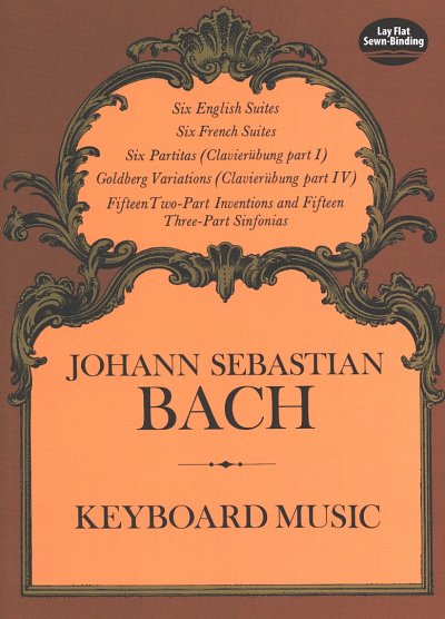 J.S. Bach: Keyboard Music, Klav
