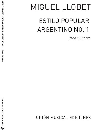 Estilo Popular Argentino No.1, Git