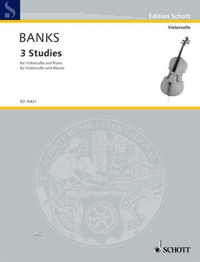 D. Banks: 3 Studies , VcKlav