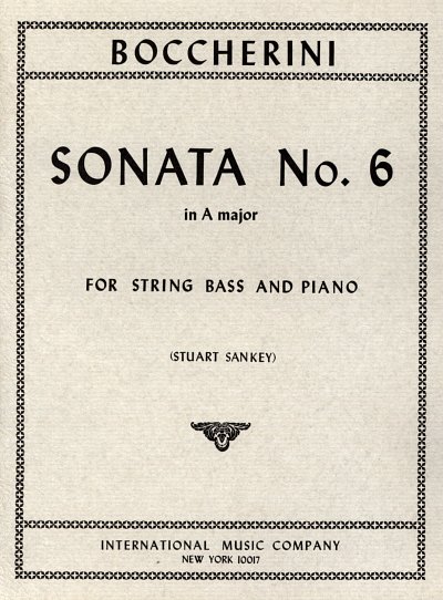 L. Boccherini: Sonata No. 6 A-Dur