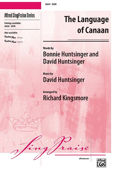 D. Huntsinger: The Language of Canaan, Gch;Klav (Chpa)