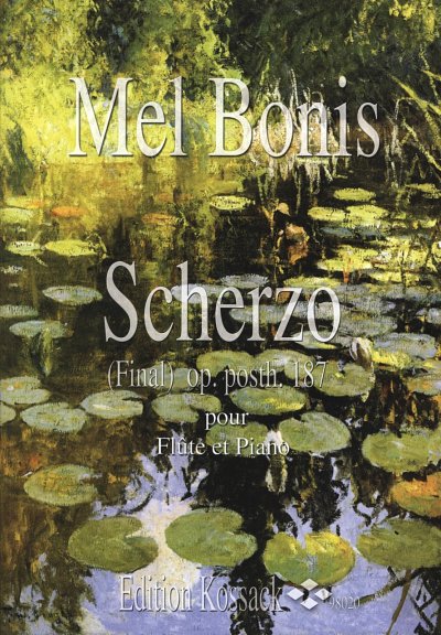 M. Bonis: Scherzo (Final) op.posth.187, FlKlav (KlavpaSt)